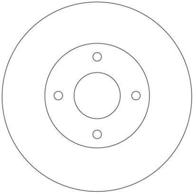 TRW | Bremsscheibe | DF4169