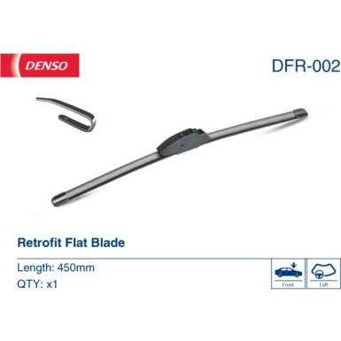 Denso | Wischblatt | Scheibenwischer | DFR-002