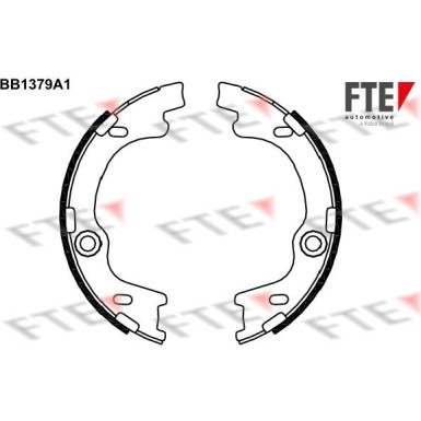 FTE | Bremsbackensatz, Feststellbremse | 9100123