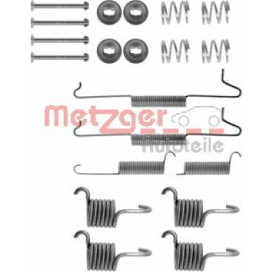 Metzger | Zubehörsatz, Bremsbacken | 105-0649 Metzger | Zubehörsatz, Bremsbacken | 105-0649