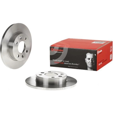 Brembo | Bremsscheibe | 08.2958.14