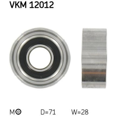 SKF | Spannrolle, Zahnriemen | VKM 12012