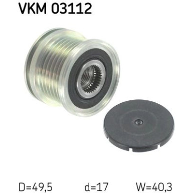 SKF | Generatorfreilauf | VKM 03112