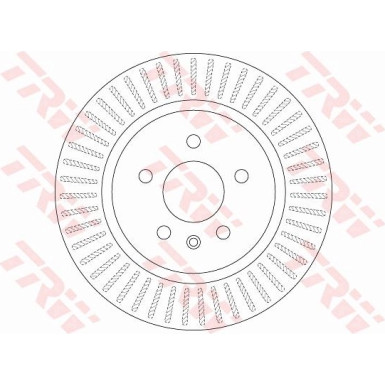 TRW | Bremsscheibe | DF6371