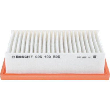 BOSCH F 026 400 595 Luftfilter