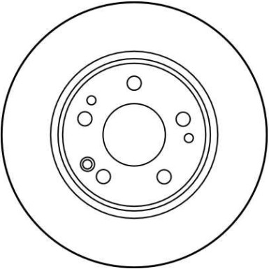 TRW | Bremsscheibe | DF1585