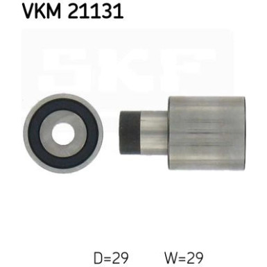 SKF | Umlenk-/Führungsrolle, Zahnriemen | VKM 21131