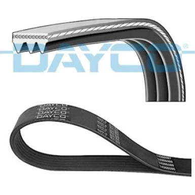 Dayco | Keilrippenriemen | 3PK1040