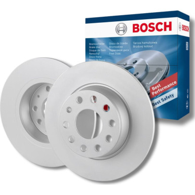 BOSCH 0 986 479 C20 Bremsscheibe 272mm + 0 986 494 659 Bremsbeläge