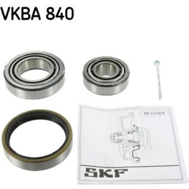 SKF | Radlagersatz | VKBA 840