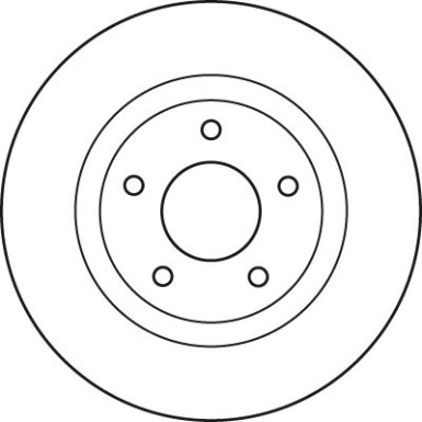 TRW | Bremsscheibe | DF4932