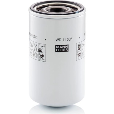 Mann-Filter | Filter, Arbeitshydraulik | WD 11 002