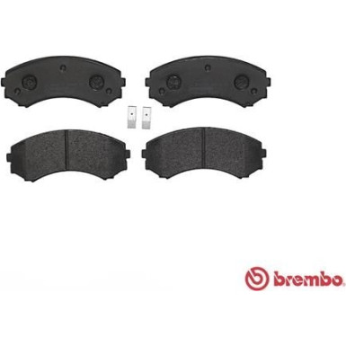 Brembo | Bremsbelagsatz, Scheibenbremse | P 54 029