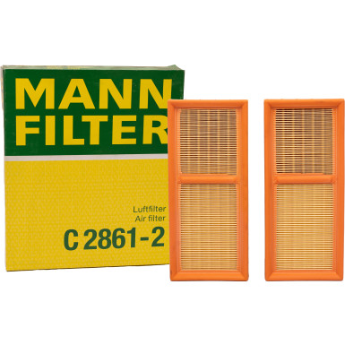 MANN-FILTER C 2861-2 Luftfilter