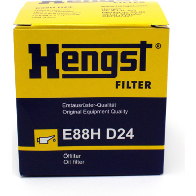 Hengst Filter | Ölfilter | E88H D24