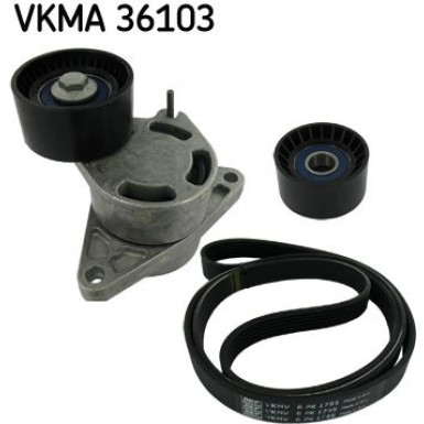 SKF | Keilrippenriemensatz | VKMA 36103