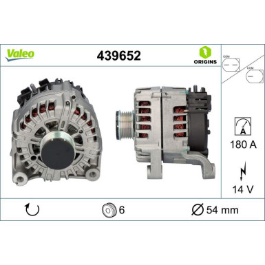 Valeo | Generator | 439652