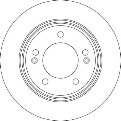 TRW | Bremsscheibe | DF6627