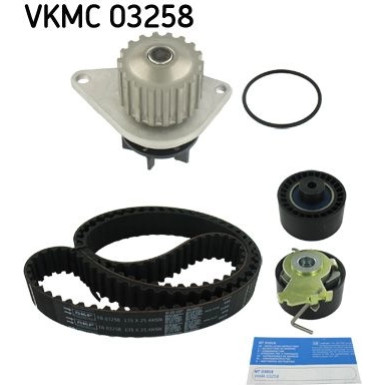 SKF | Wasserpumpe + Zahnriemensatz | VKMC 03258