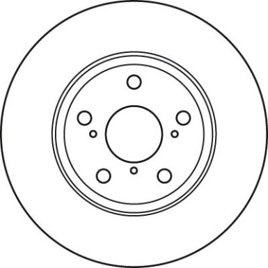 TRW | Bremsscheibe | DF4939S