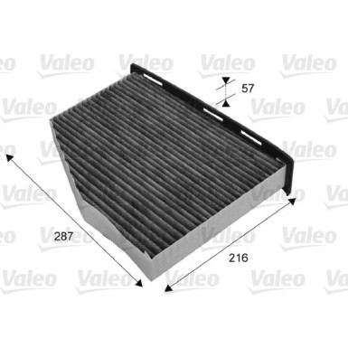 Valeo | Filter, Innenraumluft | 715665