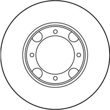 TRW | Bremsscheibe | DF1958