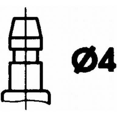 Hella | Sensor, Kühlmitteltemperatur | 6PT 009 107-641