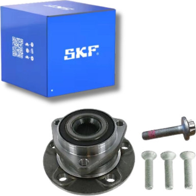 SKF VKBA 6556 Radlagersatz mit integriertem ABS-Sensor, 80 mm