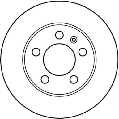 TRW | Bremsscheibe | DF4052