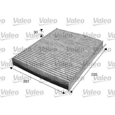 Valeo | Filter, Innenraumluft | 715612