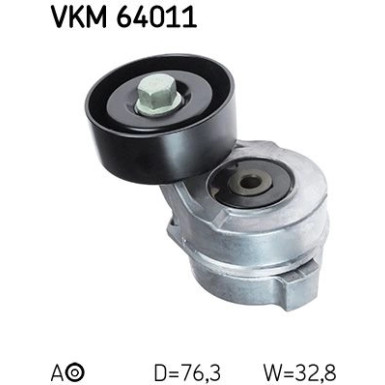 SKF | Spannrolle, Keilrippenriemen | VKM 64011