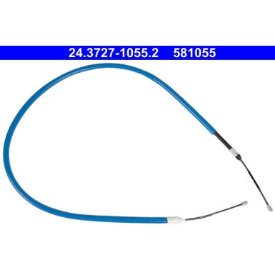 ATE | Seilzug, Feststellbremse | 24.3727-1055.2