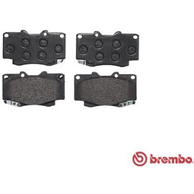 Brembo | Bremsbelagsatz, Scheibenbremse | P 83 151