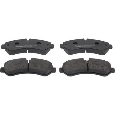 Ferodo | Bremsbelagsatz, Scheibenbremse | FVR5187 Ferodo | Bremsbelagsatz, Scheibenbremse | FVR5187