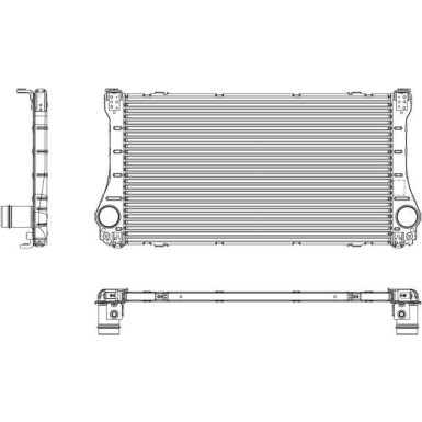 NRF | Ladeluftkühler | 30786