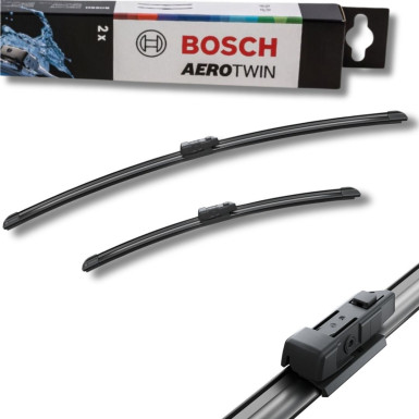 Scheibenwischer BOSCH Aerotwin A 979 S + A282H für VW GOLF VI 5K1 Vorne + Hinten (3 397 118 979 + 3 397 008 634)