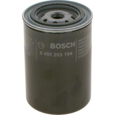 BOSCH 0 451 203 194 Ölfilter