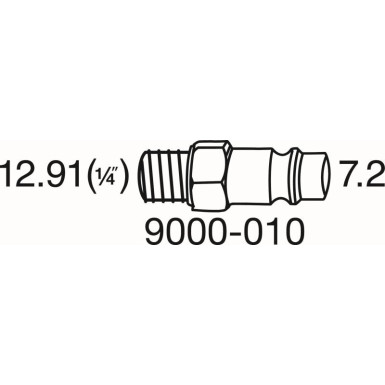 Hazet | Schlagschrauber (Druckluft) | 9012M-1