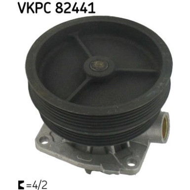 SKF | Wasserpumpe | VKPC 82441