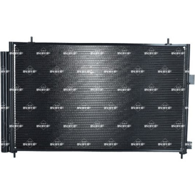 NRF | Kondensator, Klimaanlage | mit Trockner | 350222 NRF | Kondensator, Klimaanlage | mit Trockner | 350222