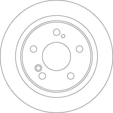 TRW | Bremsscheibe | DF4355