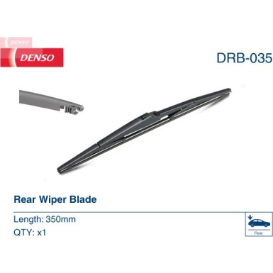 Denso | Wischblatt | Scheibenwischer | DRB-035