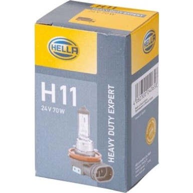 Hella | Glühlampe, Hauptscheinwerfer | 8GH 008 358-251