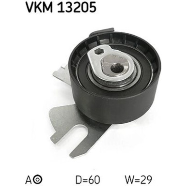 SKF | Spannrolle, Zahnriemen | VKM 13205