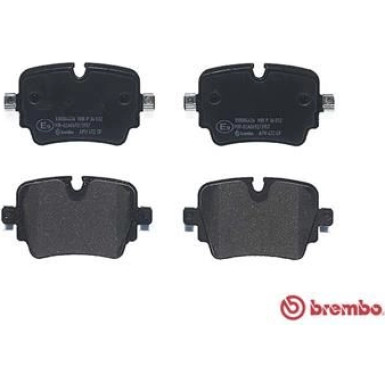 Brembo | Bremsbelagsatz, Scheibenbremse | P 36 032