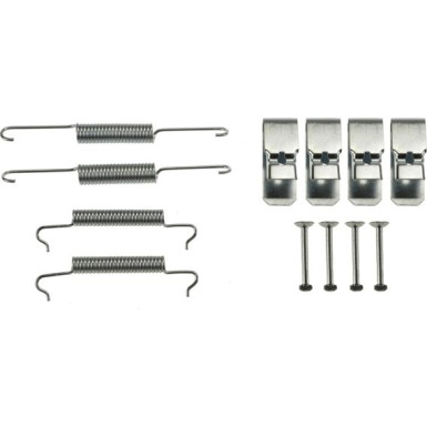 TRW | Zubehörsatz, Bremsbacken | SFK444