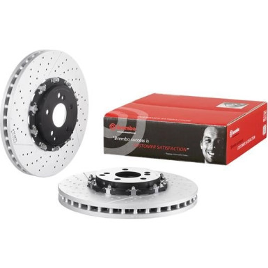 Brembo | Bremsscheibe | ceramic brake disc | 09.9764.23