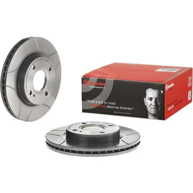 Brembo | Bremsscheibe | 09.A968.76