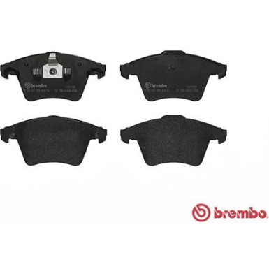 Brembo | Bremsbelagsatz, Scheibenbremse | P 85 107