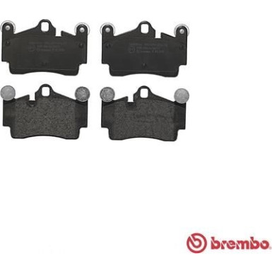 Brembo | Bremsbelagsatz, Scheibenbremse | P 85 070